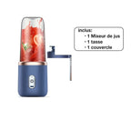 Mixeur de jus & extracteur multifonctions – portable et rechargeable