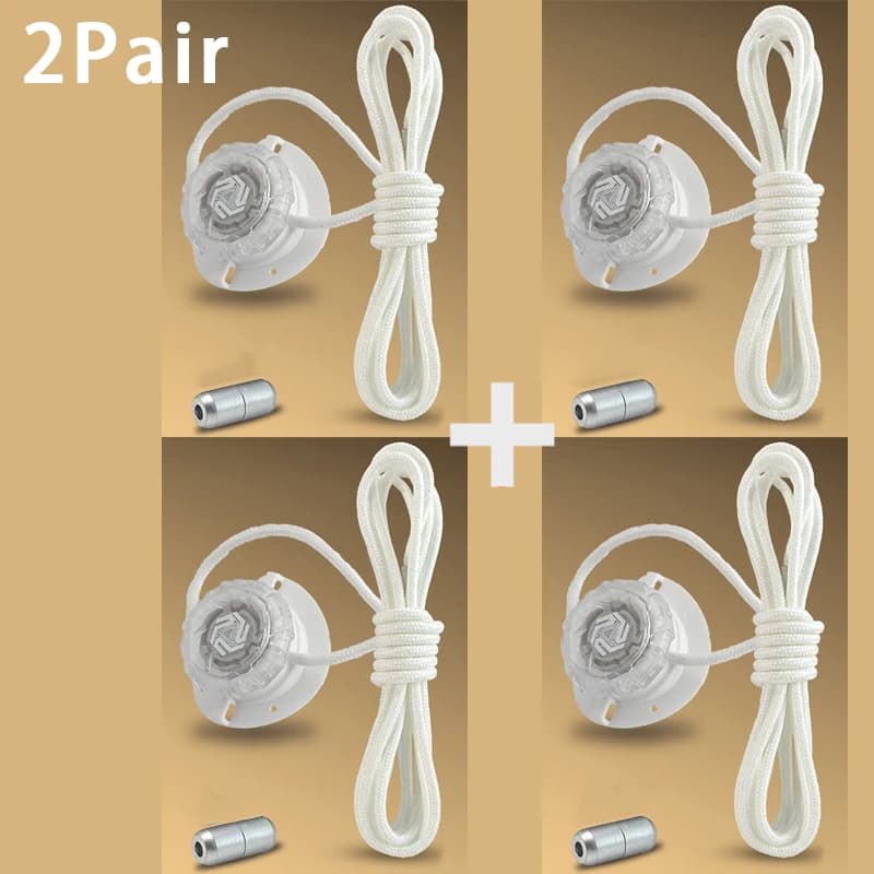 Lacets à fermeture rotative automatiques sans nœuds pour baskets adultes et enfants