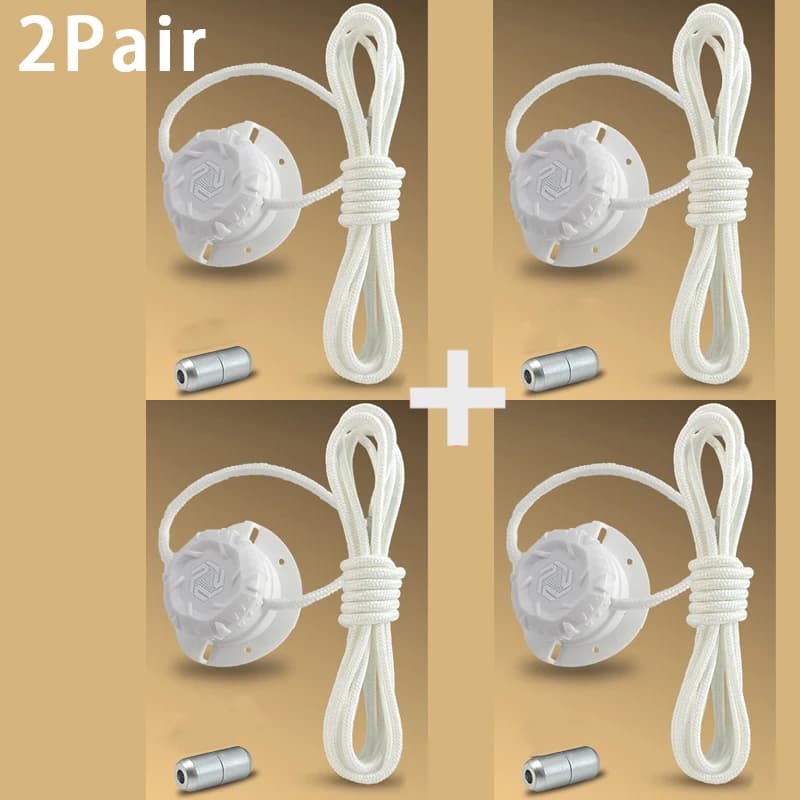 Lacets à fermeture rotative automatiques sans nœuds pour baskets adultes et enfants