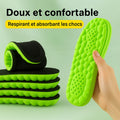 Semelles orthopédiques 4D - unisexe
