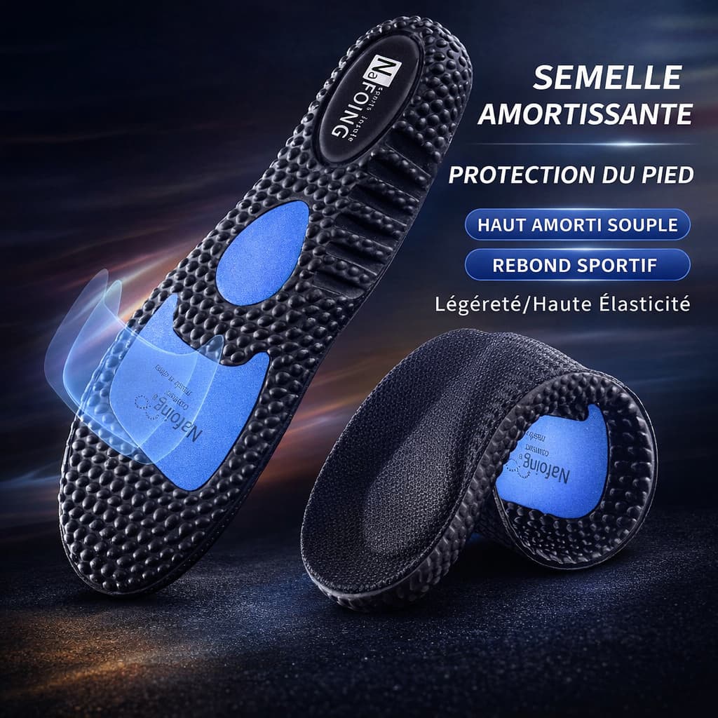 Semelles de sport - Unisexe