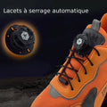 Lacets à fermeture rotative automatiques sans nœuds pour baskets adultes et enfants