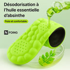 Semelles orthopédiques 4D - unisexe