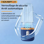 Mixeur de jus & extracteur multifonctions – portable et rechargeable