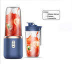 Mixeur de jus & extracteur multifonctions – portable et rechargeable