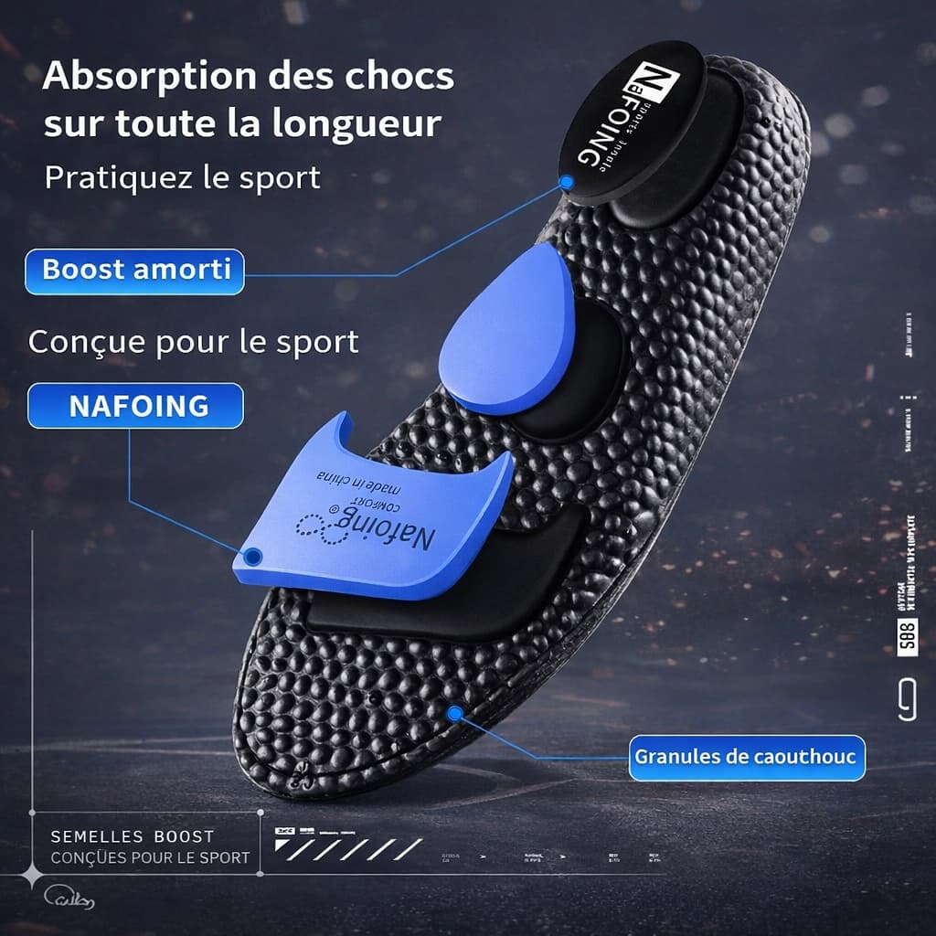 Semelles de sport - Unisexe