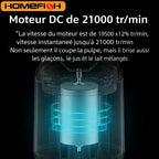 Mixeur de jus & extracteur multifonctions – portable et rechargeable