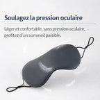 Masque de Nuit Réversible et Respirant – Obscurité Totale 360°