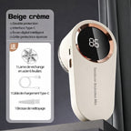 Rasoir Anti Bouloche Électrique Rechargeable USB Type-C avec Écran LCD – Vêtements, Canapés, Couvertures, Rideaux