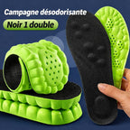 Semelles orthopédiques 4D - unisexe