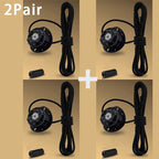 Lacets à fermeture rotative automatiques sans nœuds pour baskets adultes et enfants