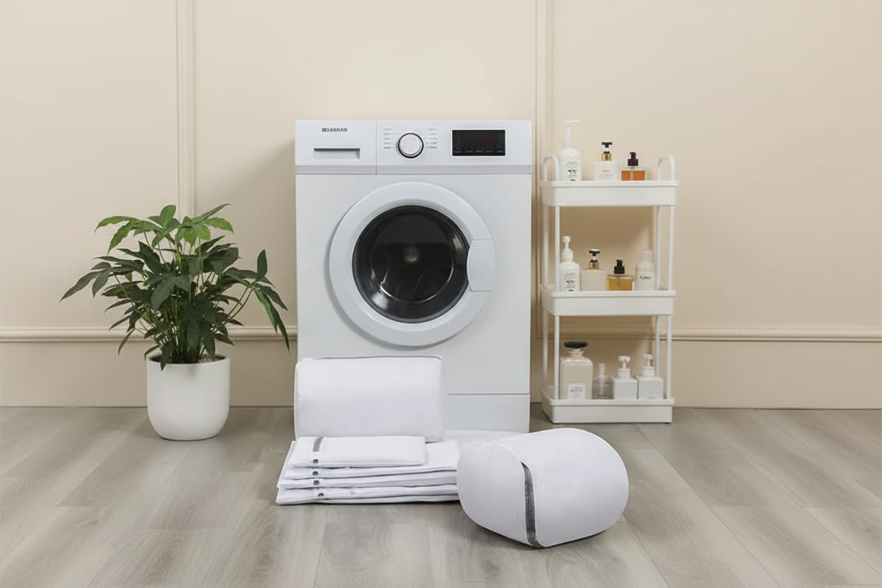 Sac de lavage de chaussures polyvalent – Protection et nettoyage en machine